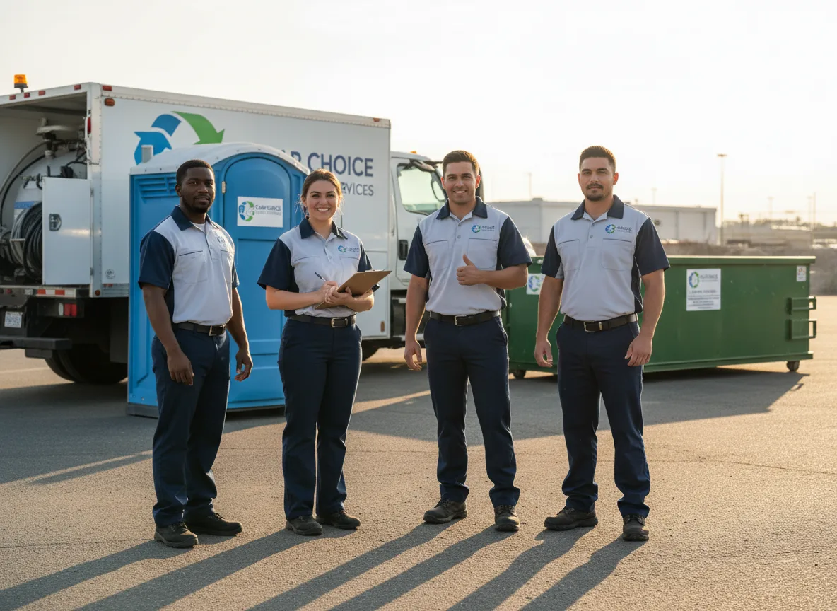 Porta Potty Rental company in Lafferty, OH