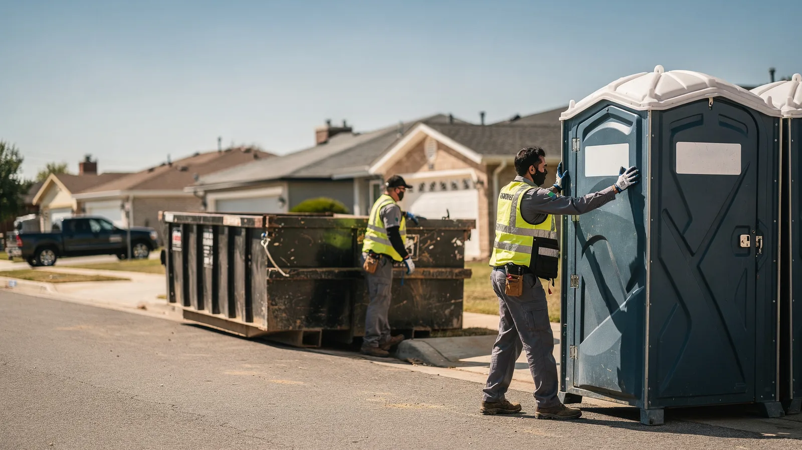 Porta Potty Rental in Lafferty, OH near me